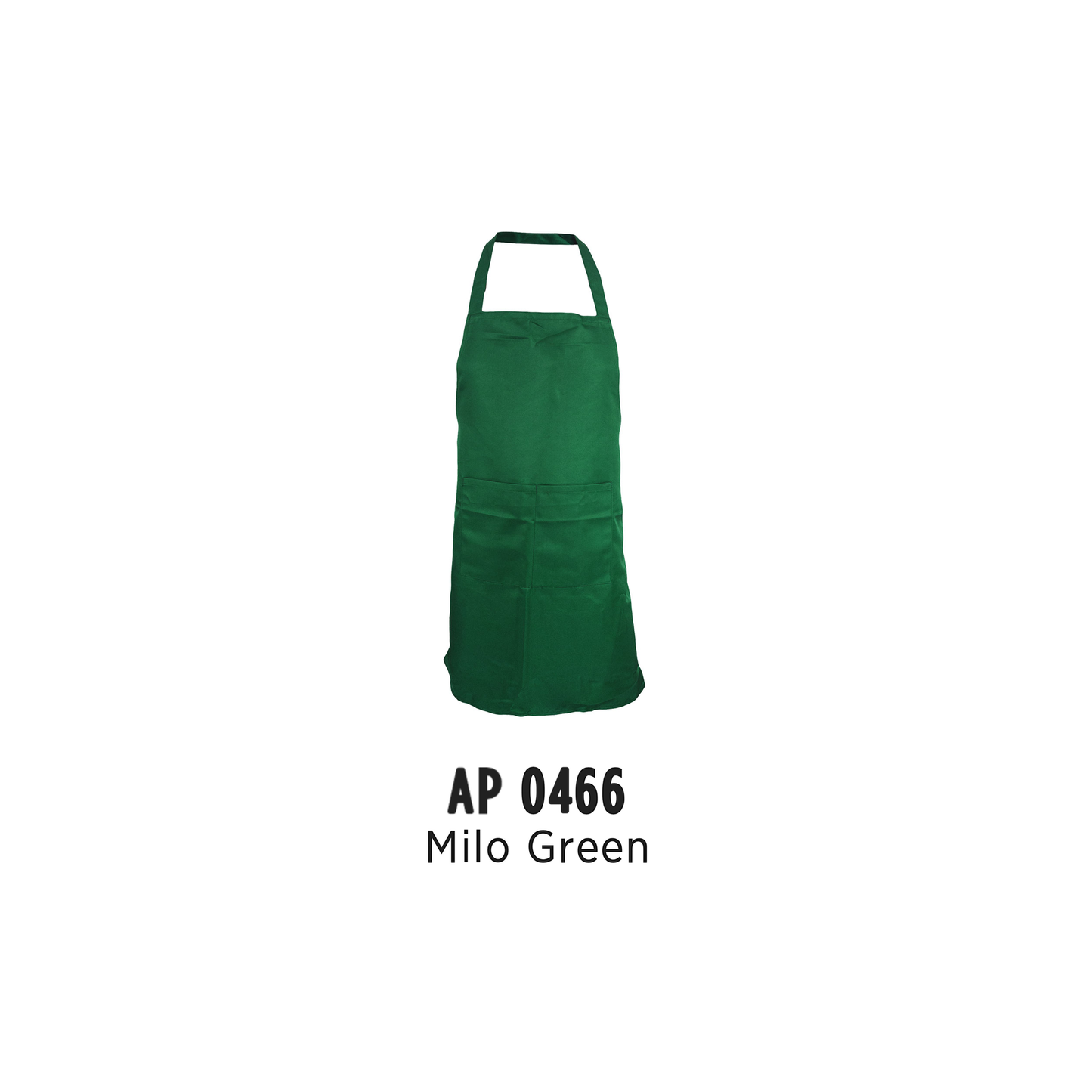 Apron - Unisex | 2 Pockets | Milo Green | AP0466