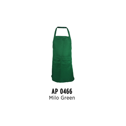 Apron - Unisex | 2 Pockets | Milo Green | AP0466