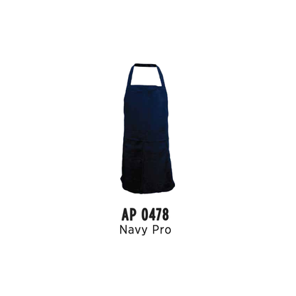 Apron - Unisex | 2 Pockets | Navy Pro | AP0478