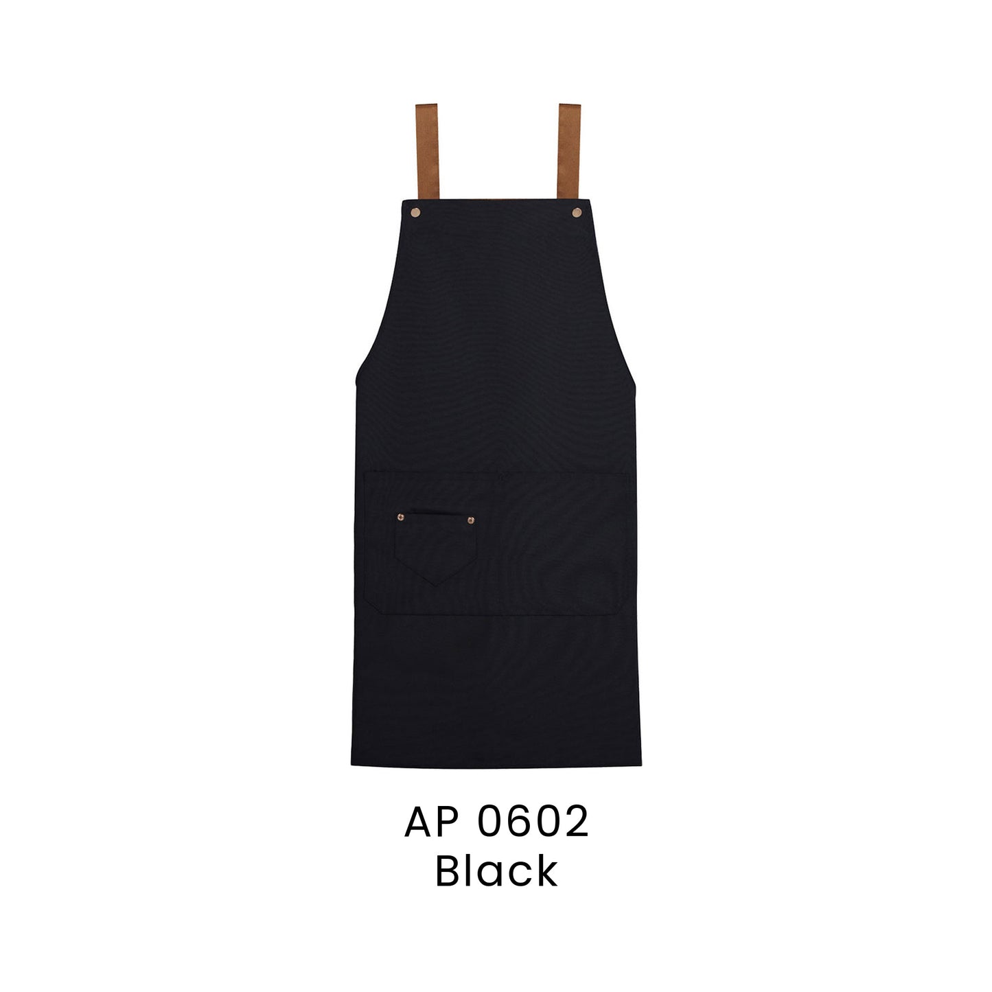 AP 0602 Black - AP06 apron