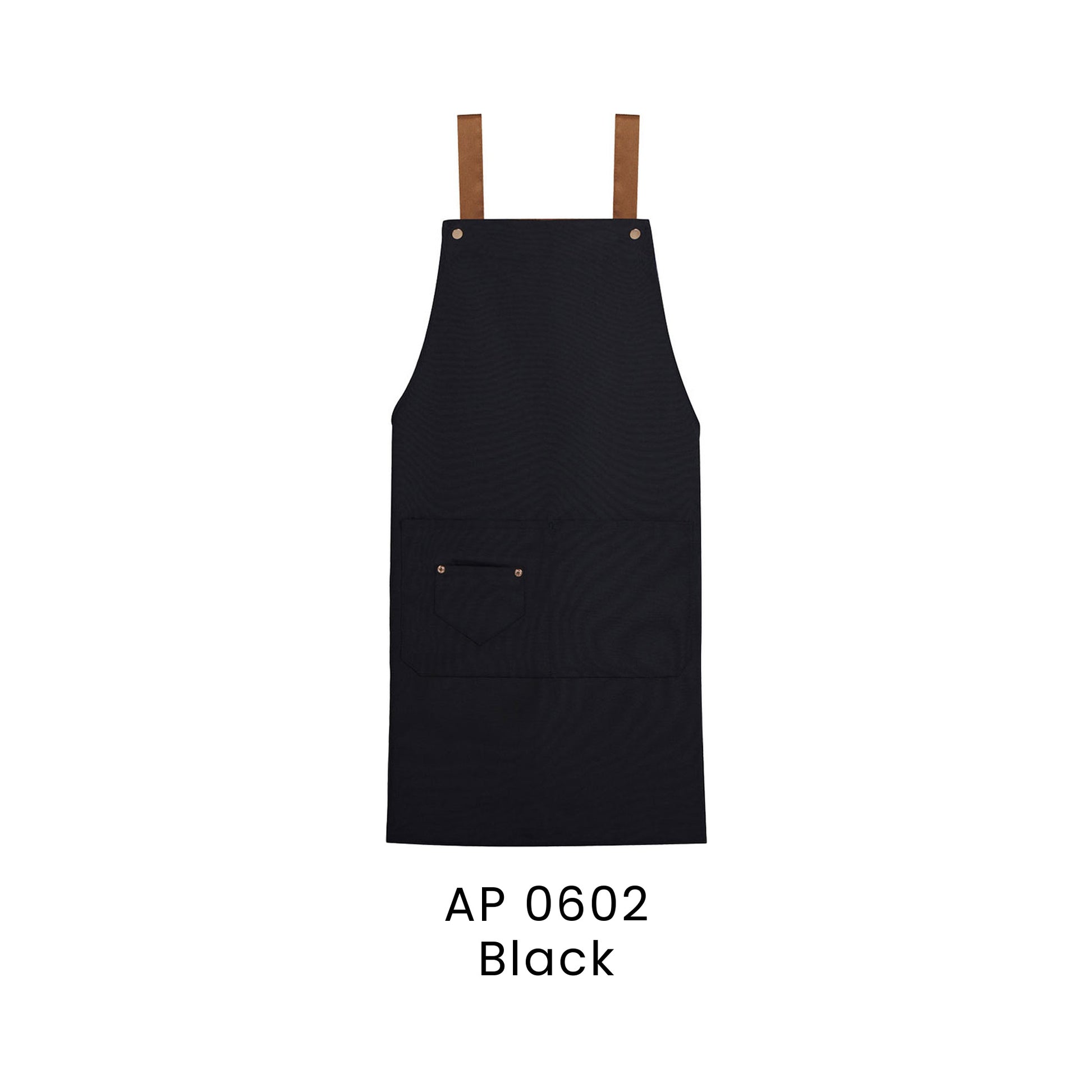 AP 0602 Black - AP06 apron