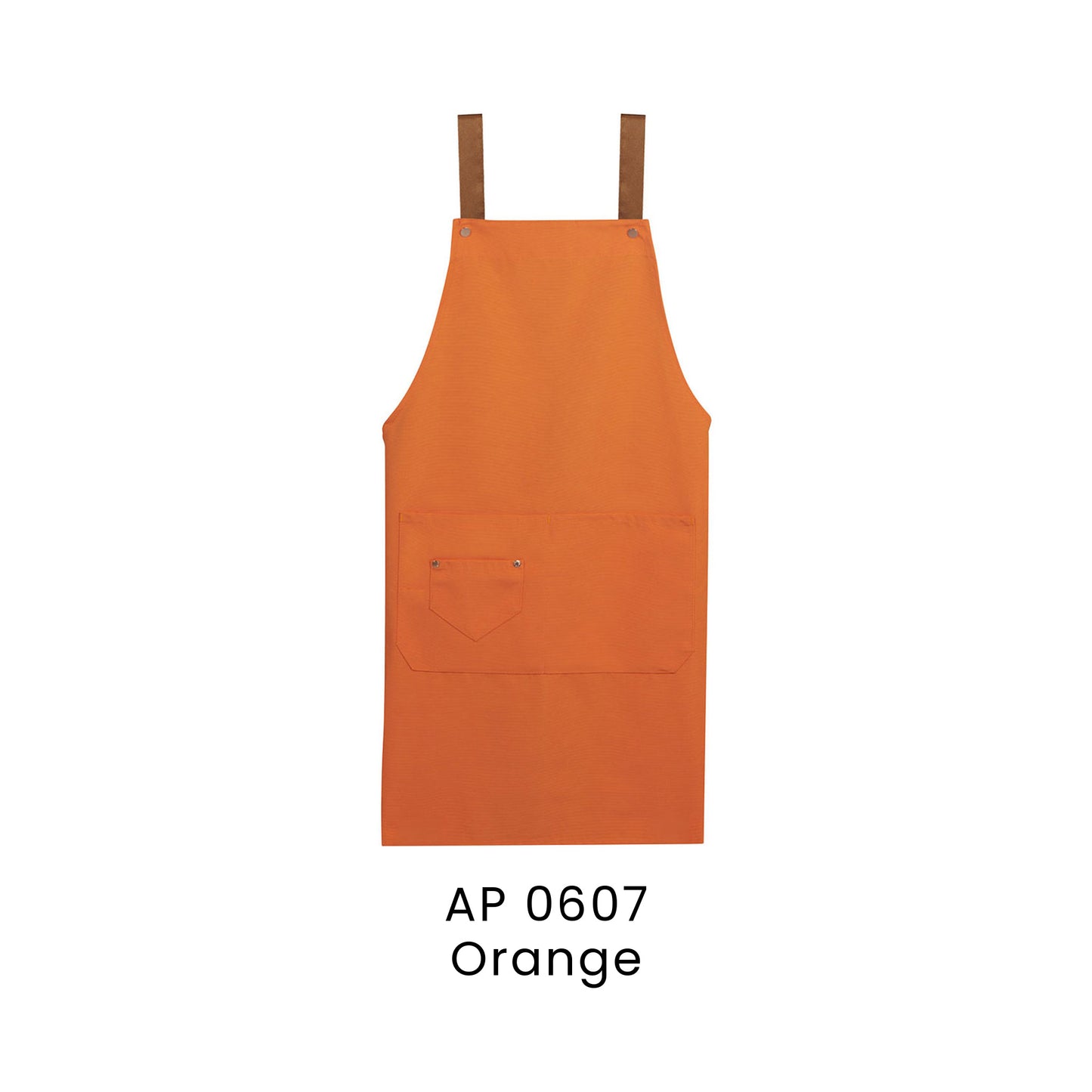 AP 0607 Orange - AP06 apron