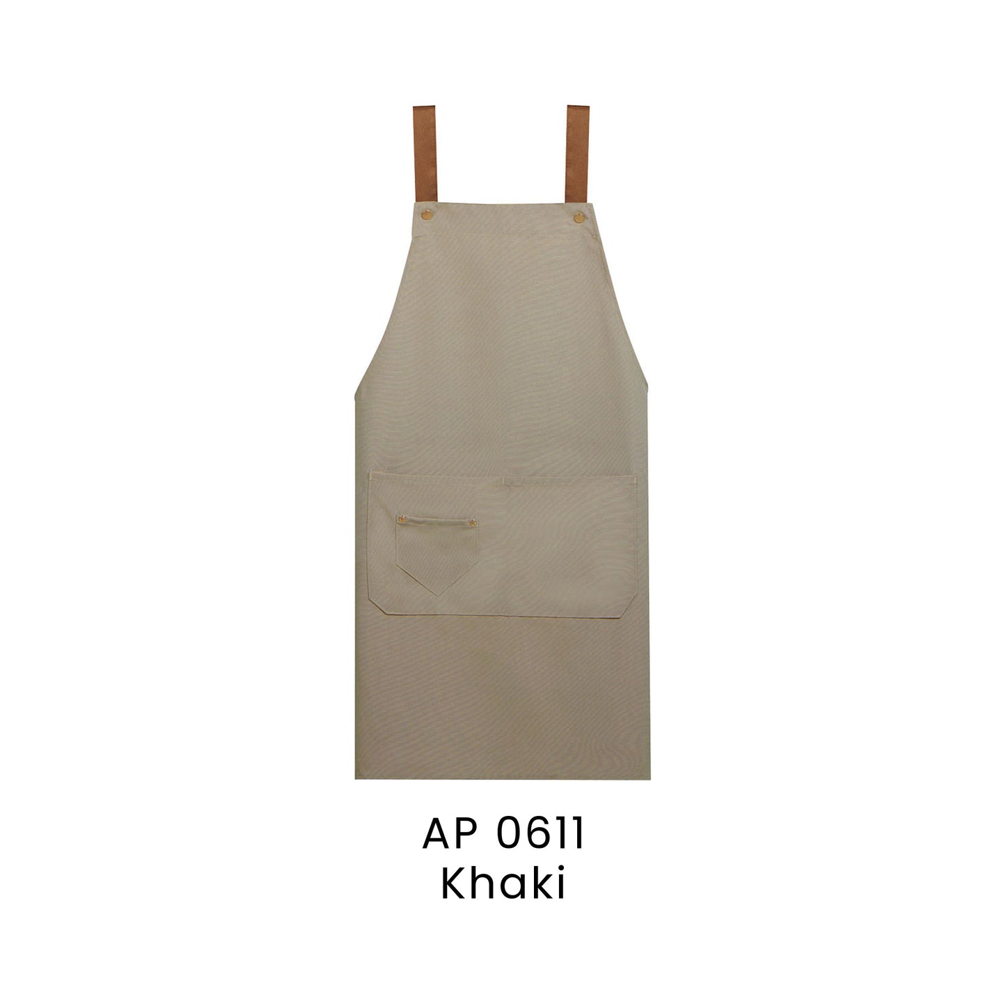 AP 0611 Khaki - AP06 apron