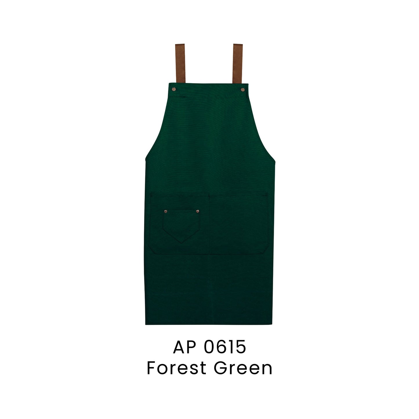 AP 0615 Forest Green - AP06 apron