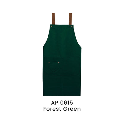 AP 0615 Forest Green - AP06 apron