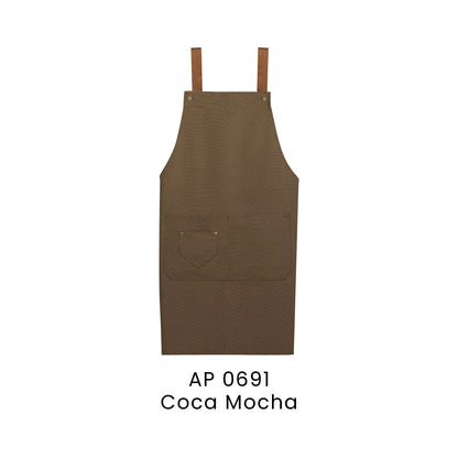 AP 0691 Coca Mocha - AP06 apron