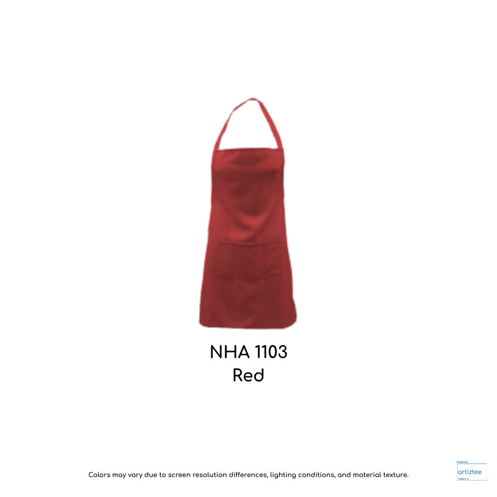 Apron Vicious NHA1103 Red