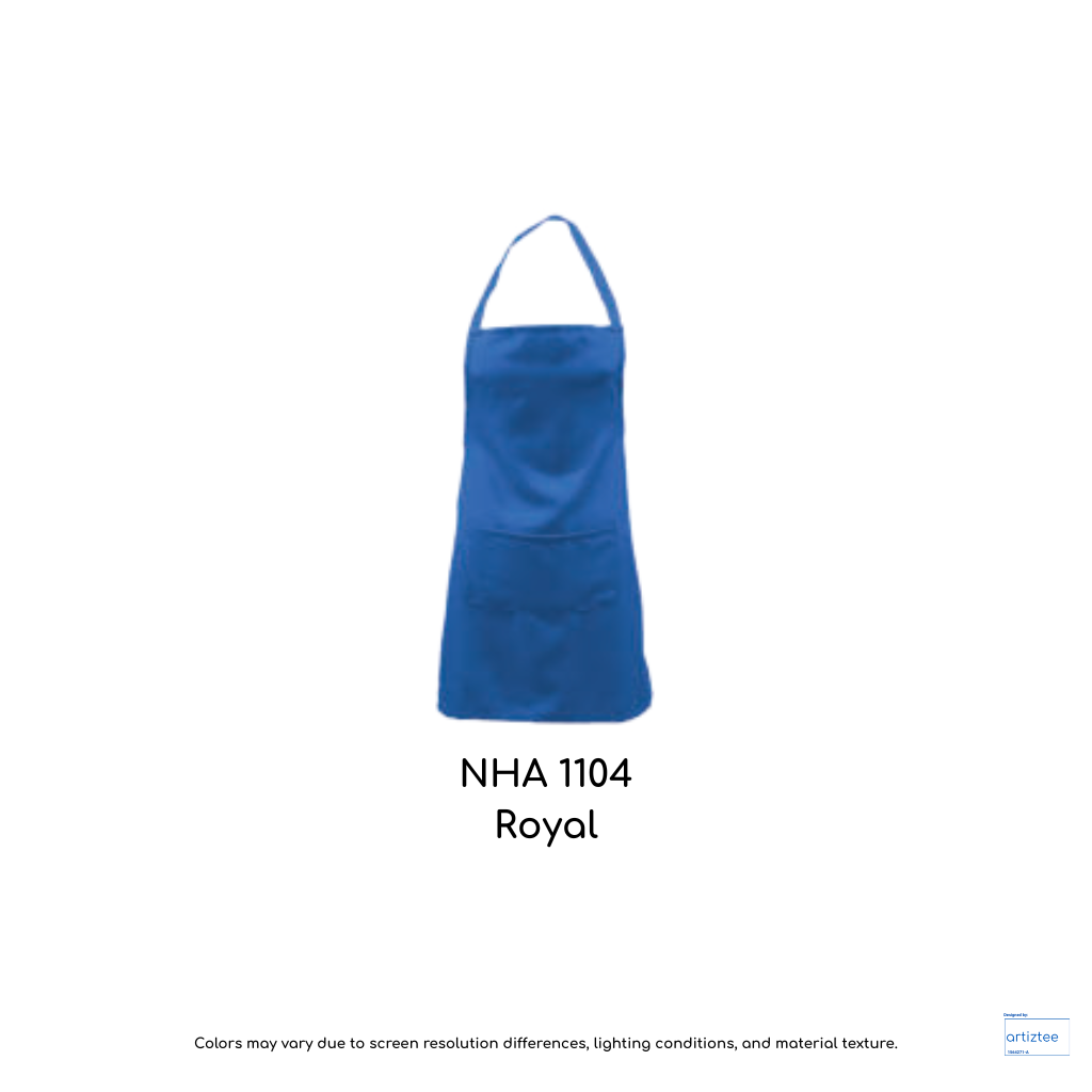 Apron Vicious NHA1104 Royal