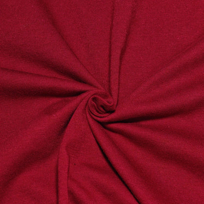 AX01 CVC cotton polyester fabric texture close-up – 170gsm eco-friendly dyed