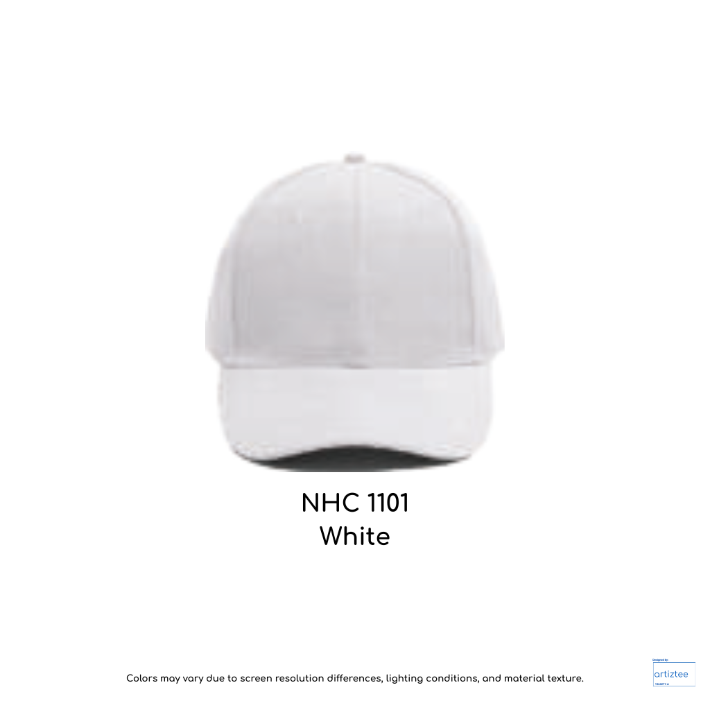 Baseball Cap NHC1101 White