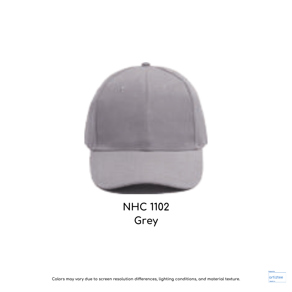 Baseball Cap NHC1102 Grey