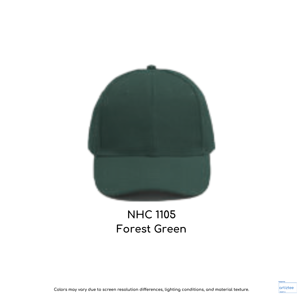 Baseball Cap NHC1105 Forest Green