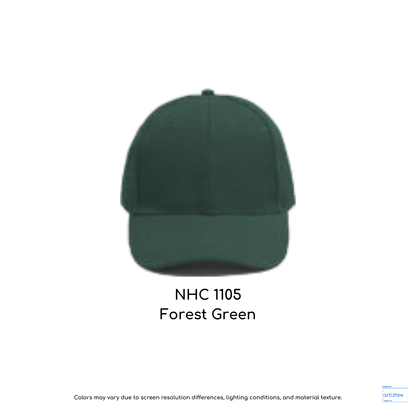 Baseball Cap NHC1105 Forest Green