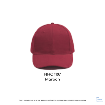 Baseball Cap NHC1107 Maroon