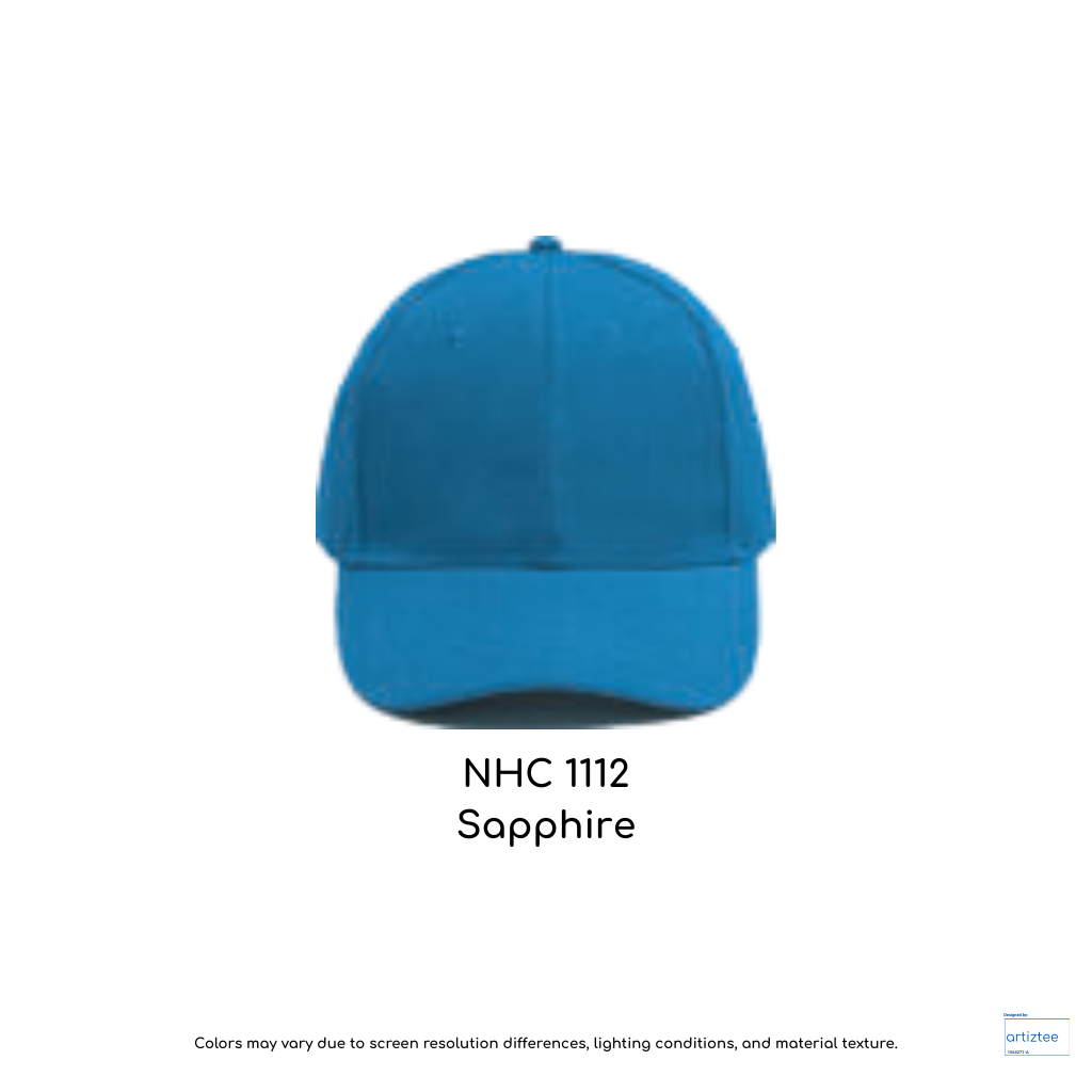 Baseball Cap NHC1112 Sapphire