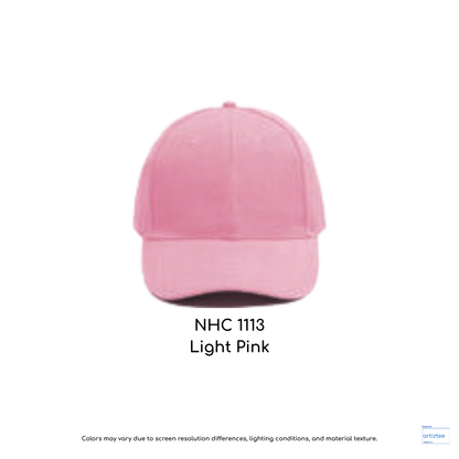 Baseball Cap NHC1113 Light Pink