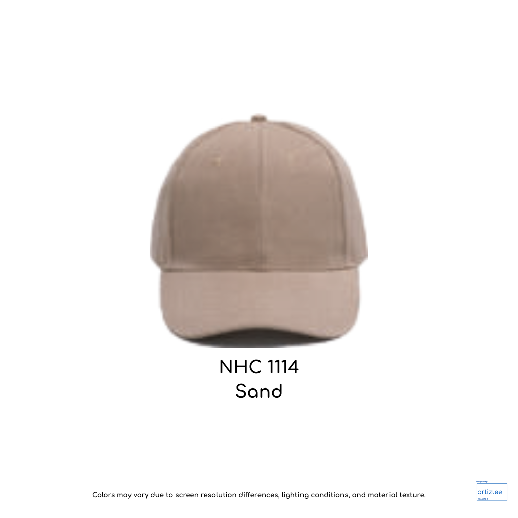 Baseball Cap NHC1114 Sand