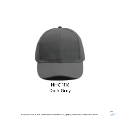 Baseball Cap NHC1116 Dark Grey
