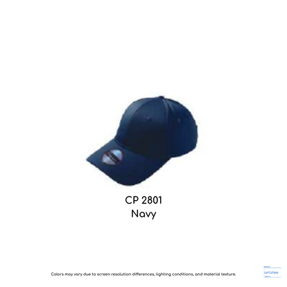 Baseball Cap - Polyester CP28 | Artiztee | CP2801 Navy