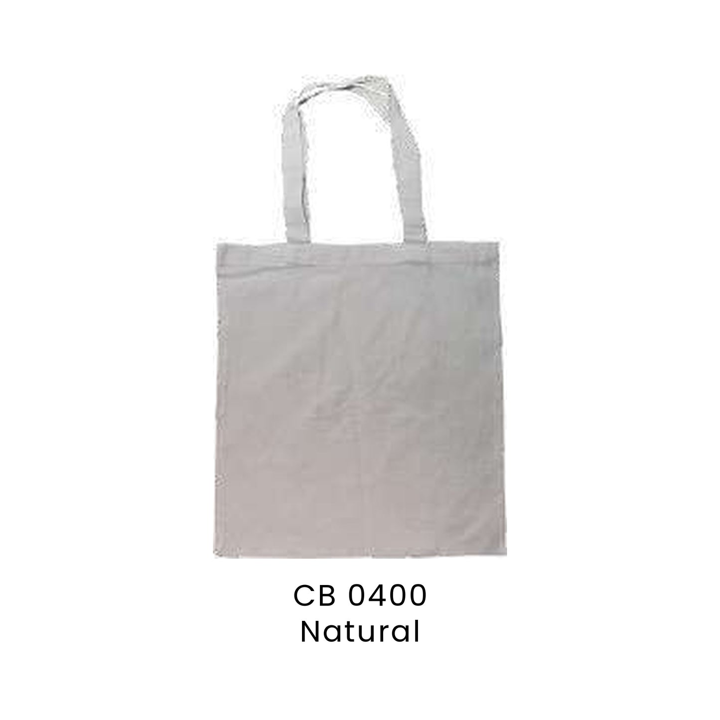 Canvas Bags - 5oz Natural Cotton Canvas Bags | CB04 | Natural | CB0400 | Artiztee