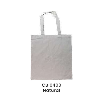 Canvas Bags - 5oz Natural Cotton Canvas Bags | CB04 | Natural | CB0400 | Artiztee