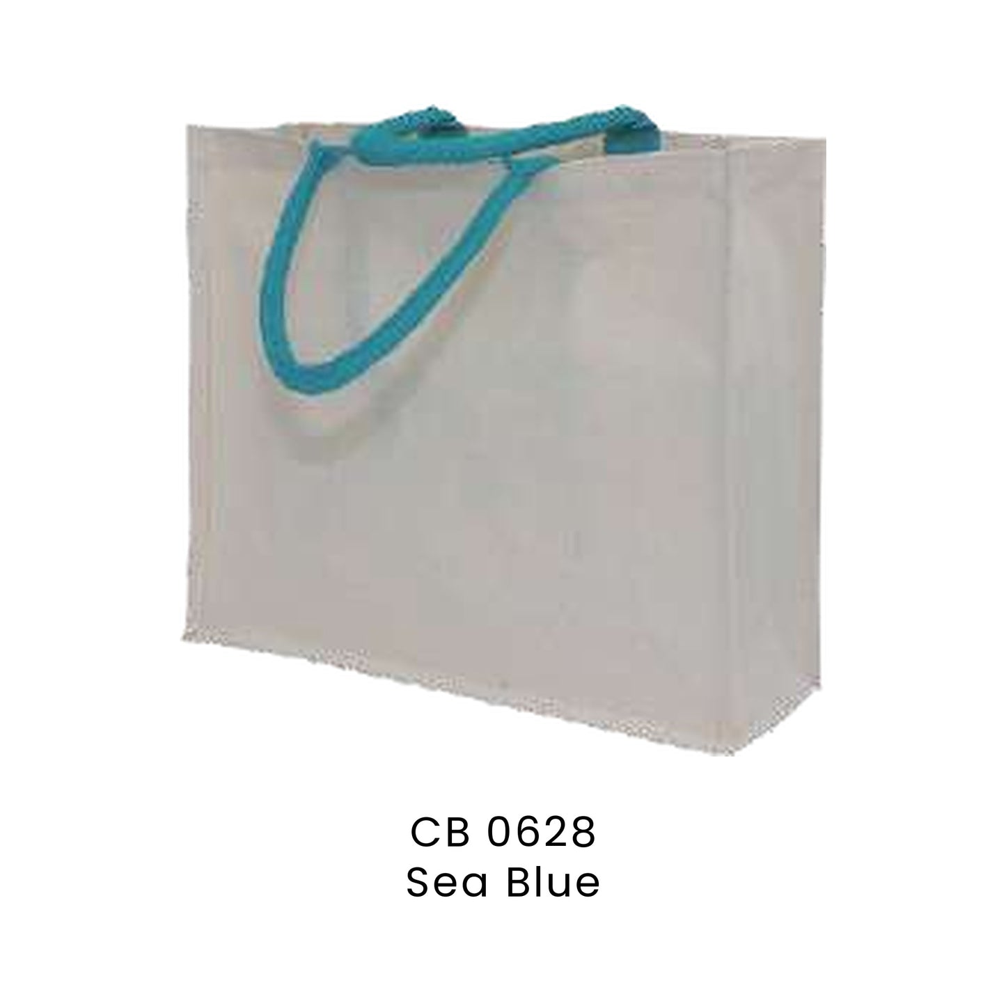 Canvas Bags - Laminated Canvas Bags | CB06 | Sea Blue | CB0628 | Artiztee