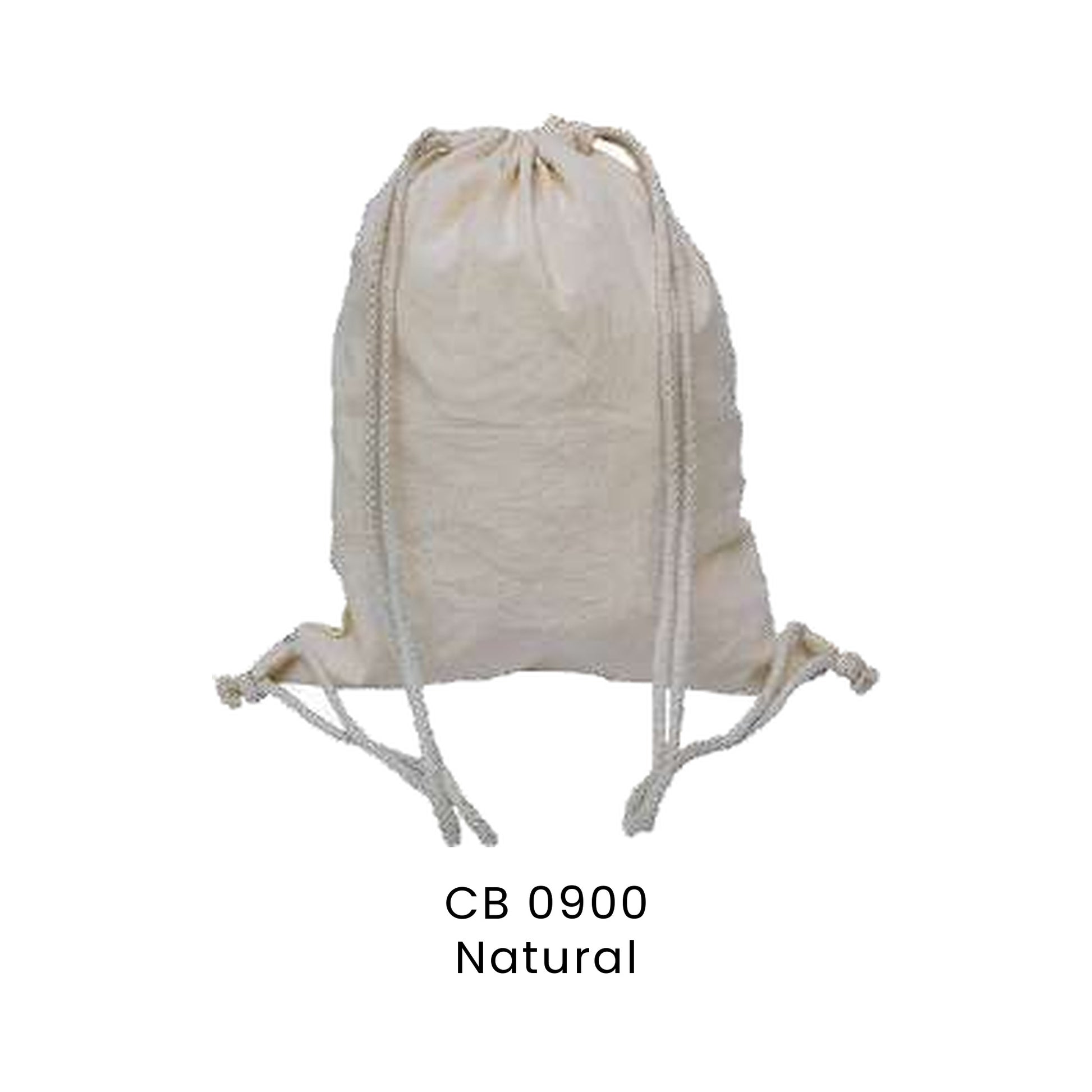 Canvas Bags - 5oz Natural Cotton Sling Canvas Bags | CB09 | Natural | CB0900 | Artiztee