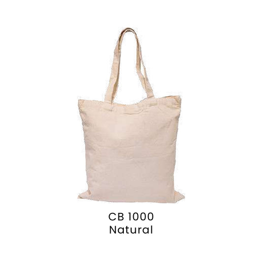 Canvas Bags - 10oz Natural Cotton Canvas Bags | CB10 | Natural | CB1000 | Artiztee