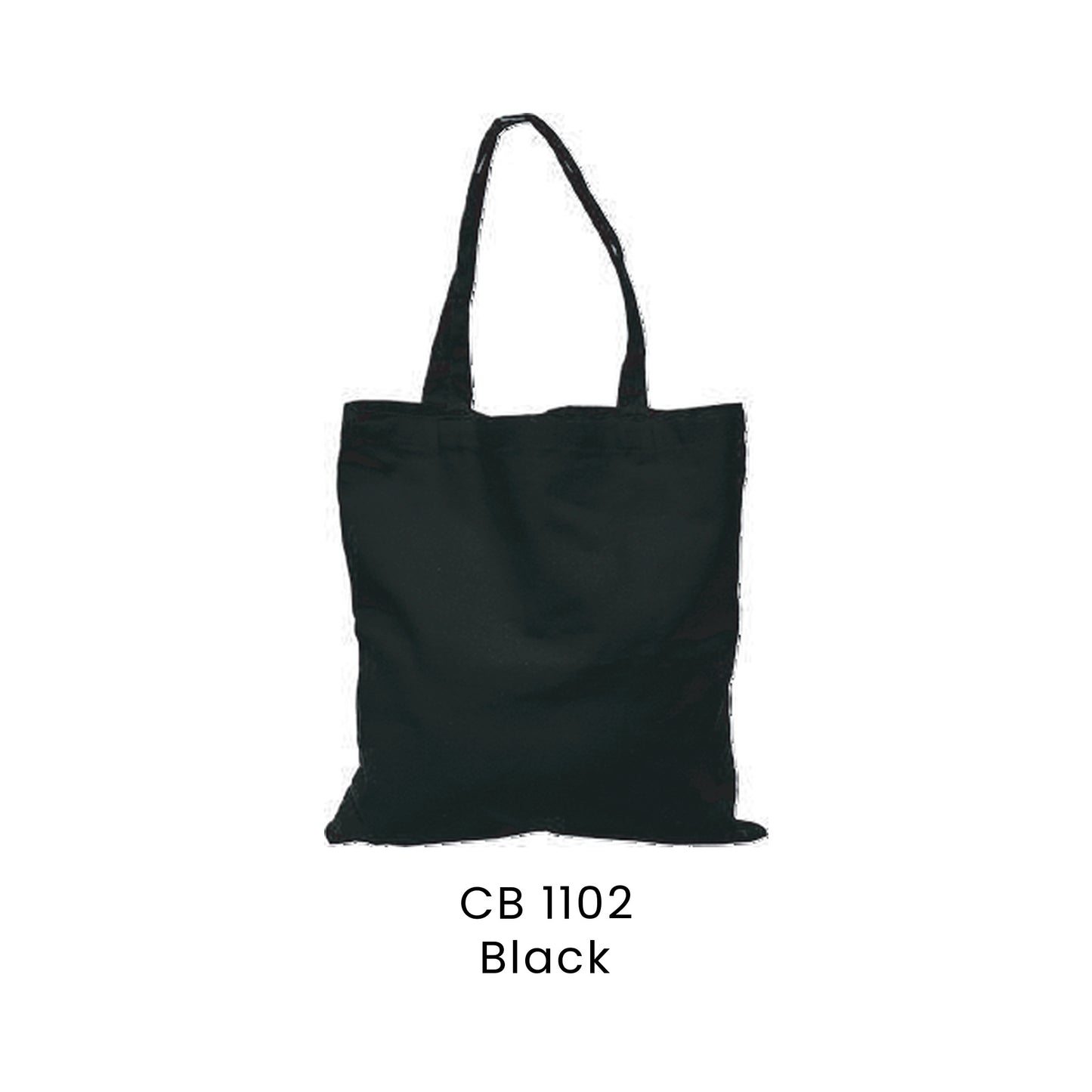 Canvas Bags - 10oz Natural Cotton Canvas Bags | CB11 | Black | CB1102 | Artiztee