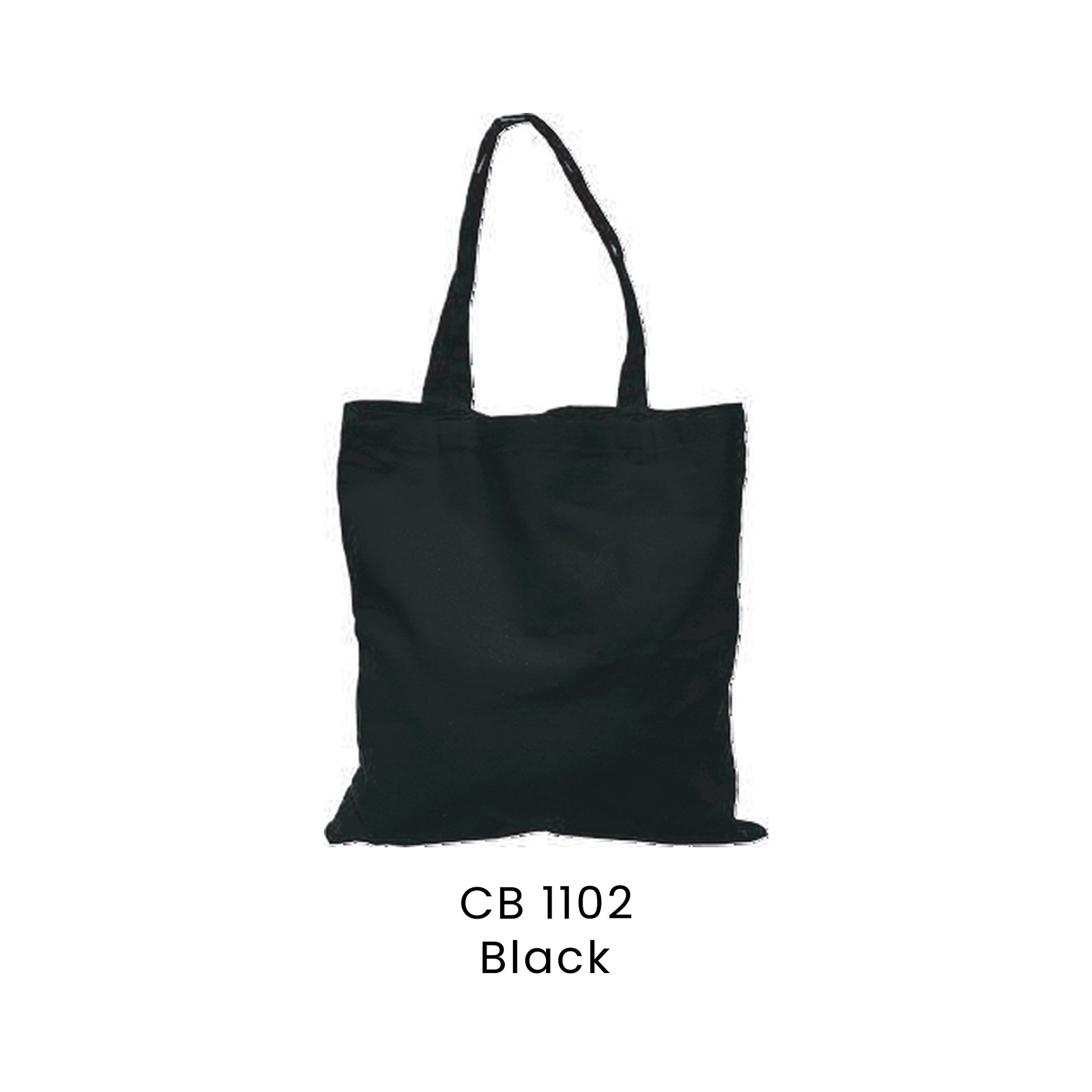 Canvas Bags - 10oz Natural Cotton Canvas Bags | CB11 | Black | CB1102 | Artiztee