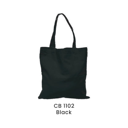 Canvas Bags - 10oz Natural Cotton Canvas Bags | CB11 | Black | CB1102 | Artiztee