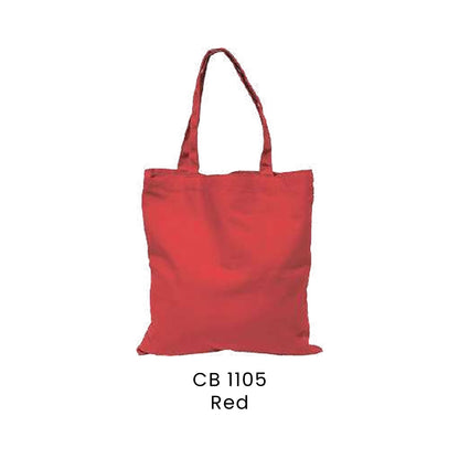 Canvas Bags - 10oz Natural Cotton Canvas Bags | CB11 | Red | CB1105 | Artiztee