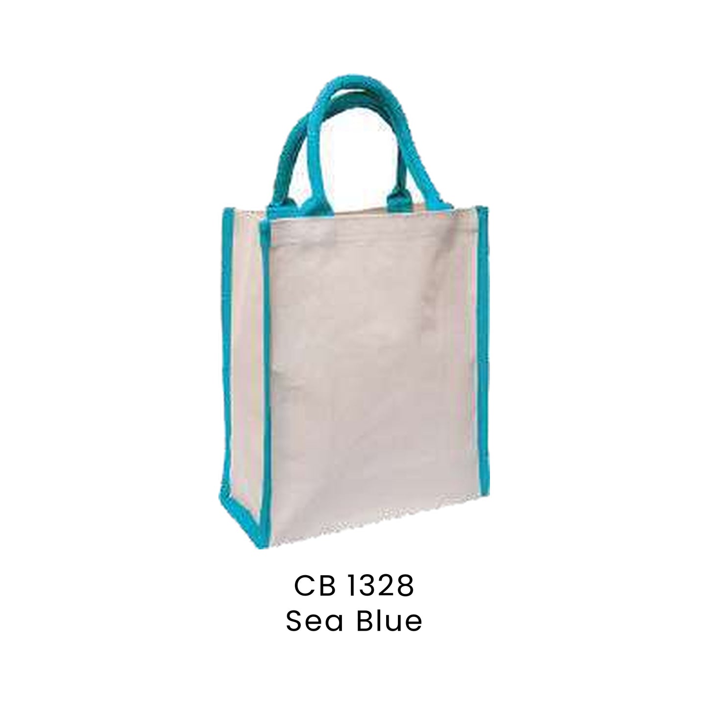 Canvas Bags - Laminated Canvas Bags | CB13 | Sea Blue | CB1328 | Artiztee