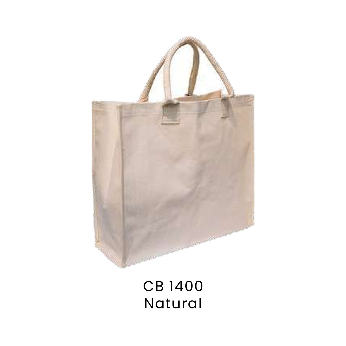 Canvas Bags - 10oz Natural Cotton Canvas Bags | CB14 | Natural | CB1400 | Artiztee