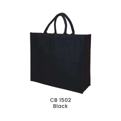 Canvas Bags - 10oz Natural Cotton Canvas Bags | CB15 | Black | CB1502 | Artiztee