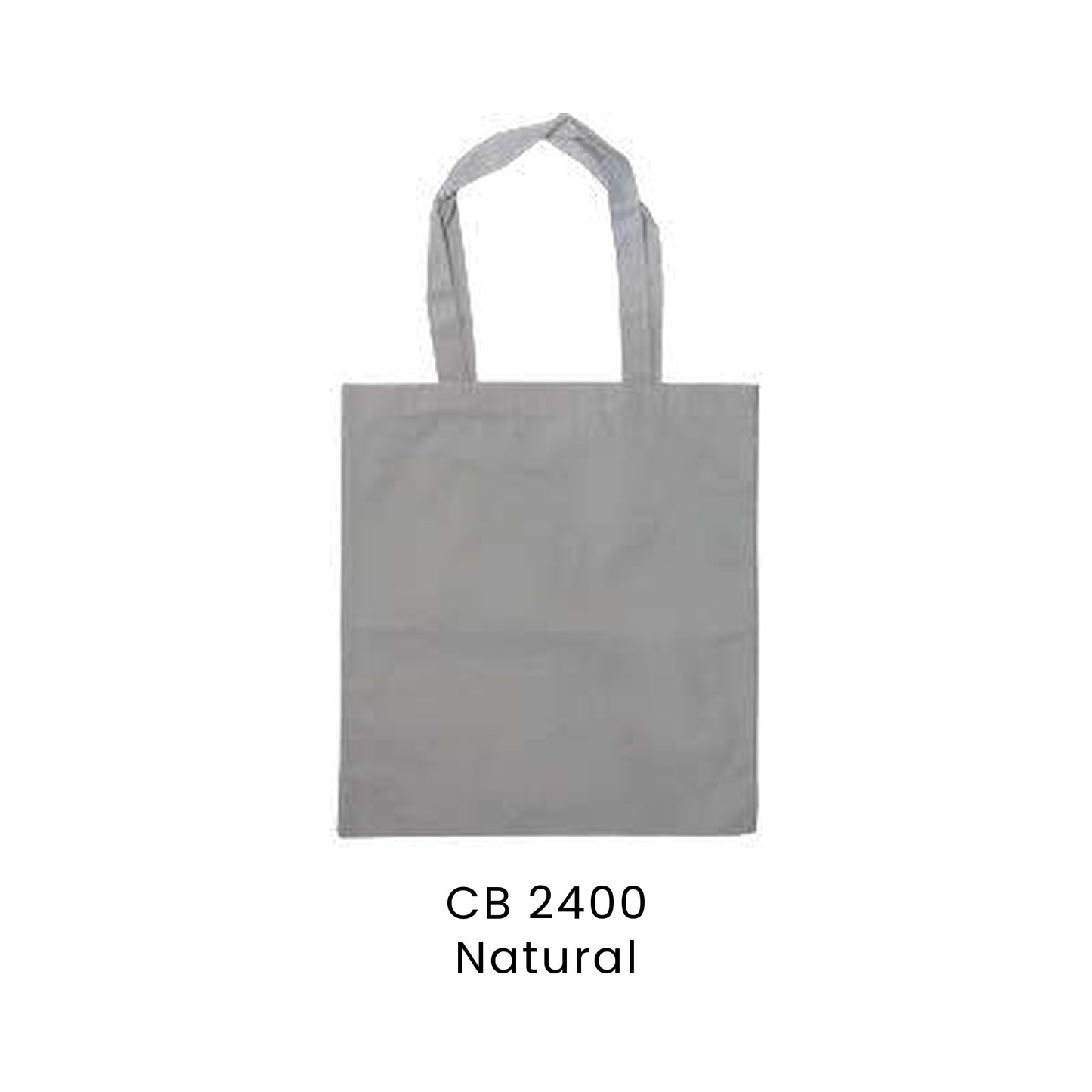 Canvas Bags - 6oz Natural Cotton Canvas Bags | CB24 | Natural | CB2400 | Artiztee