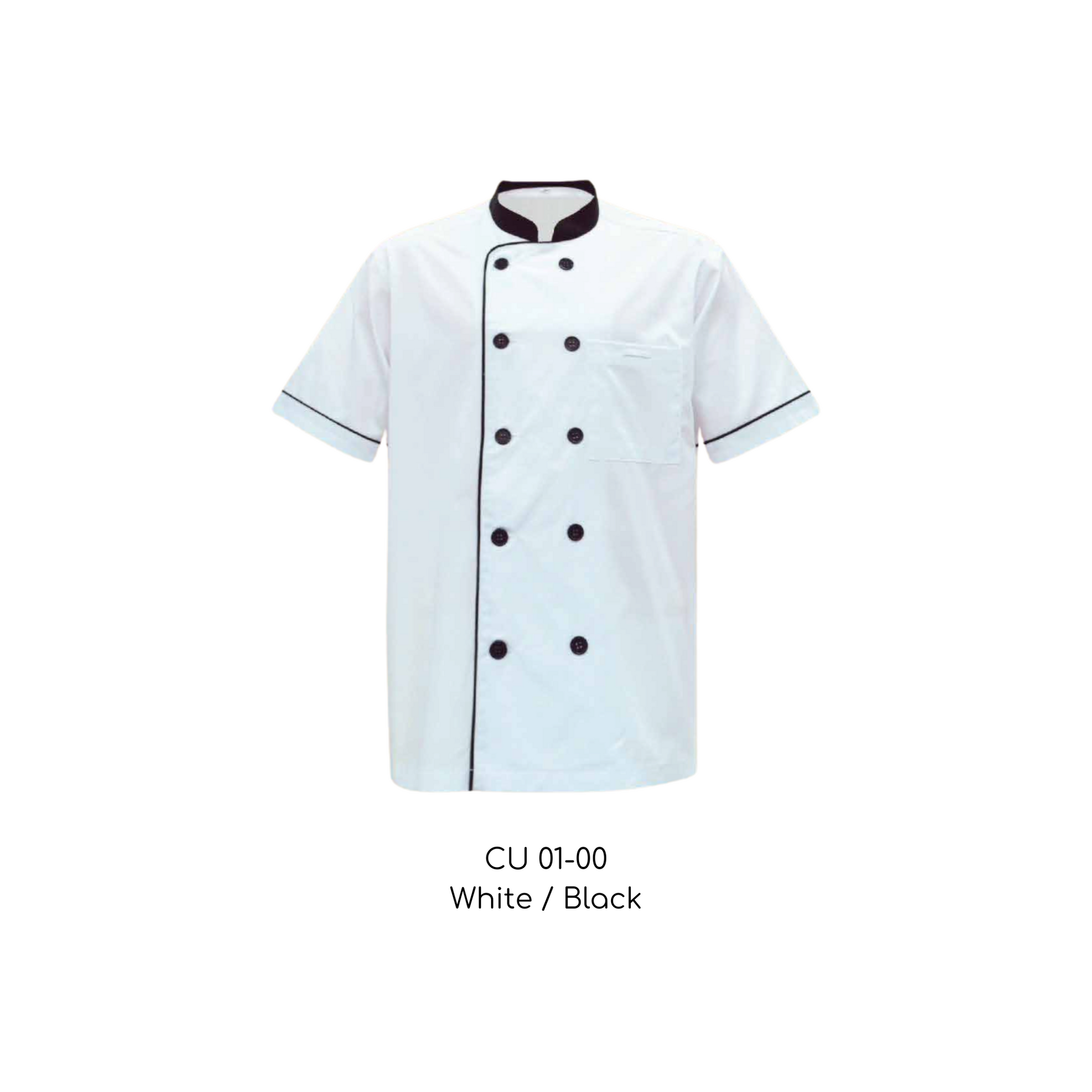 Artiztee Chef Uniform - White