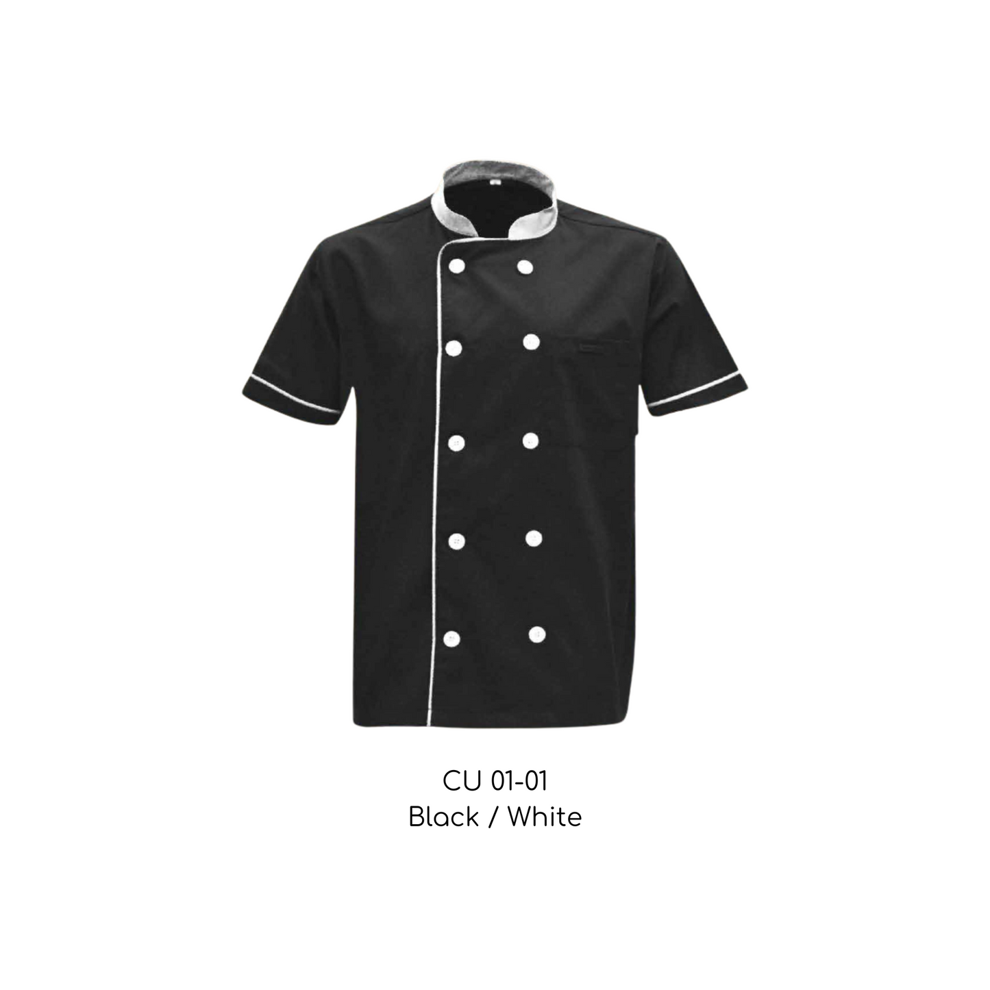 Artiztee Chef Uniform - Black