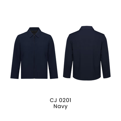 CJ 0201 Navy - CJ02 corporate jacket
