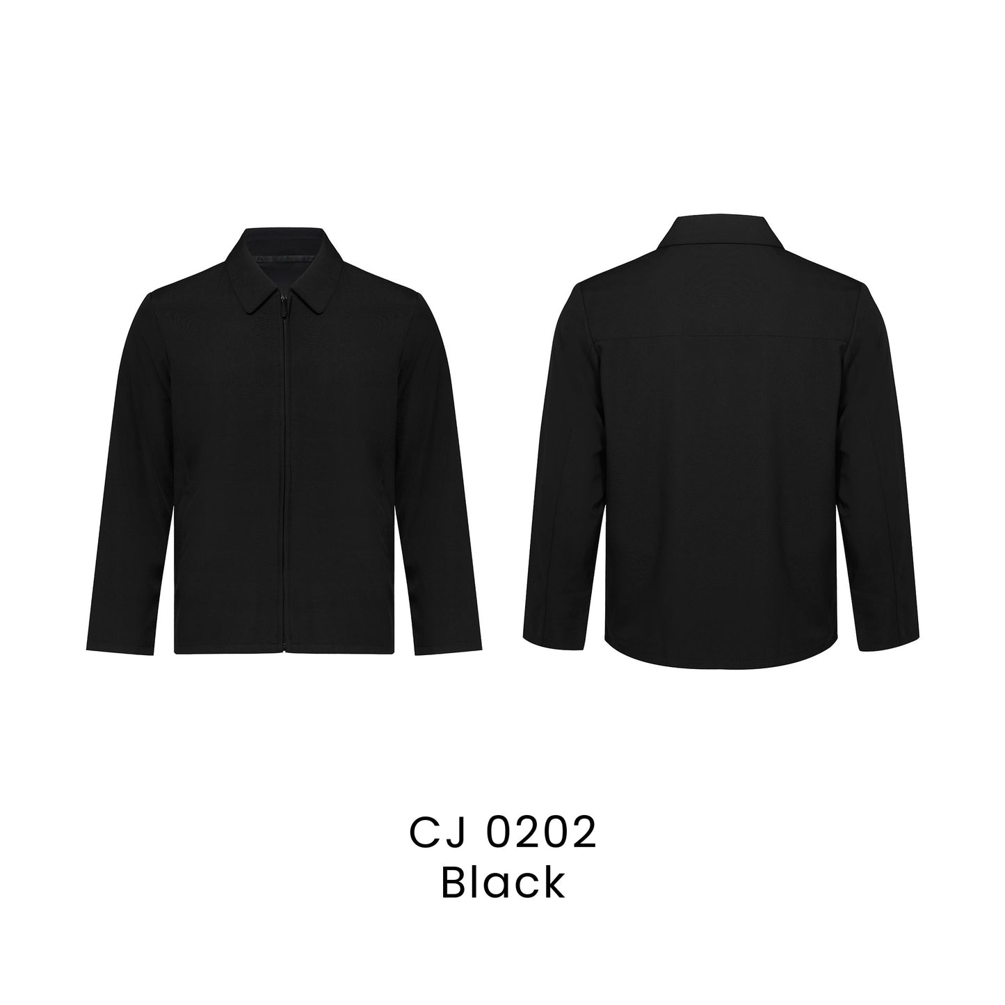 CJ 0202 Black - CJ02 corporate jacket