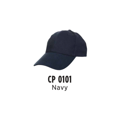 Custom Cap - Cotton Baseball Cap | Navy | CP0101