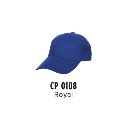 Custom Cap - Cotton Baseball Cap | Royal | CP0108