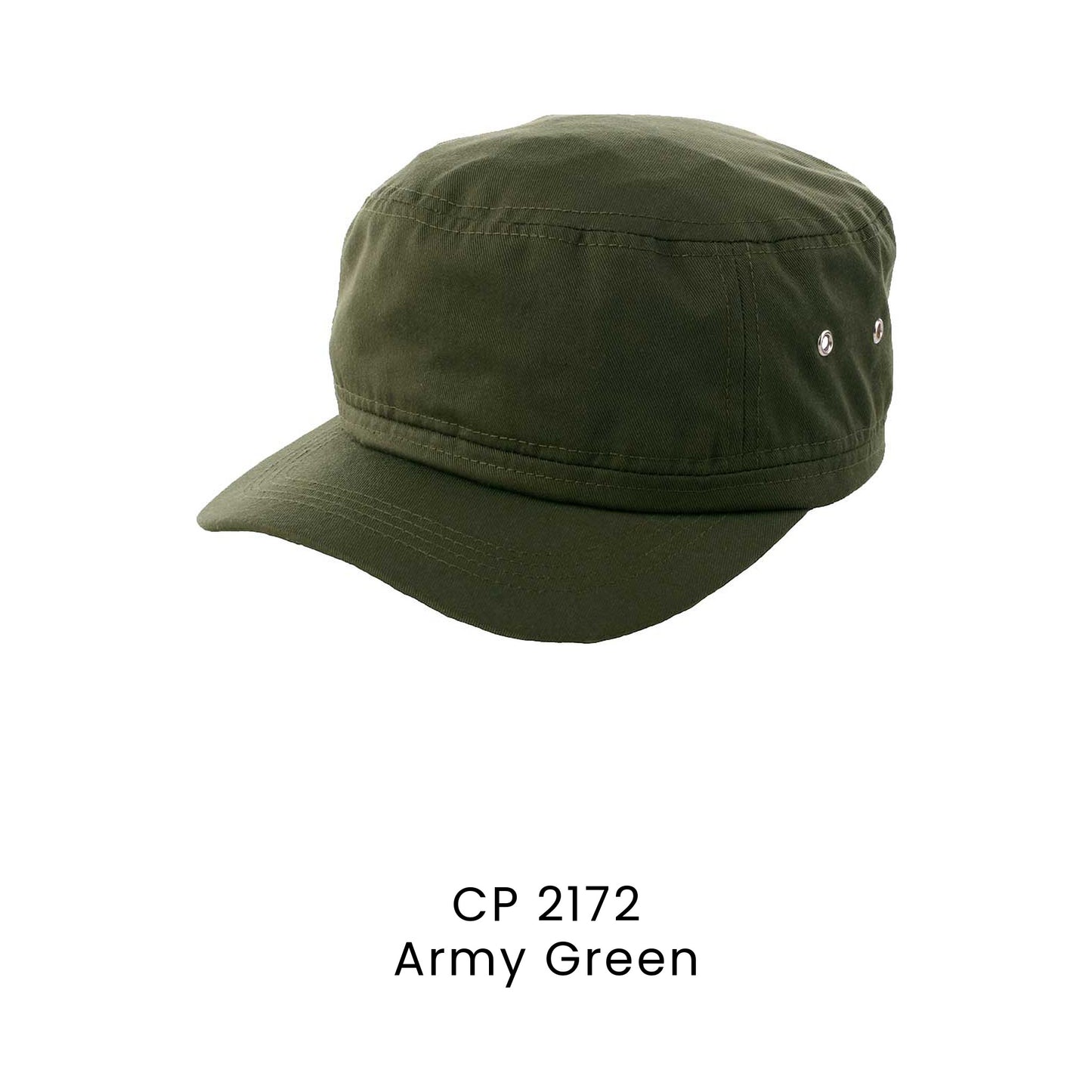 CP 2172 Army Green - CP21 military cap