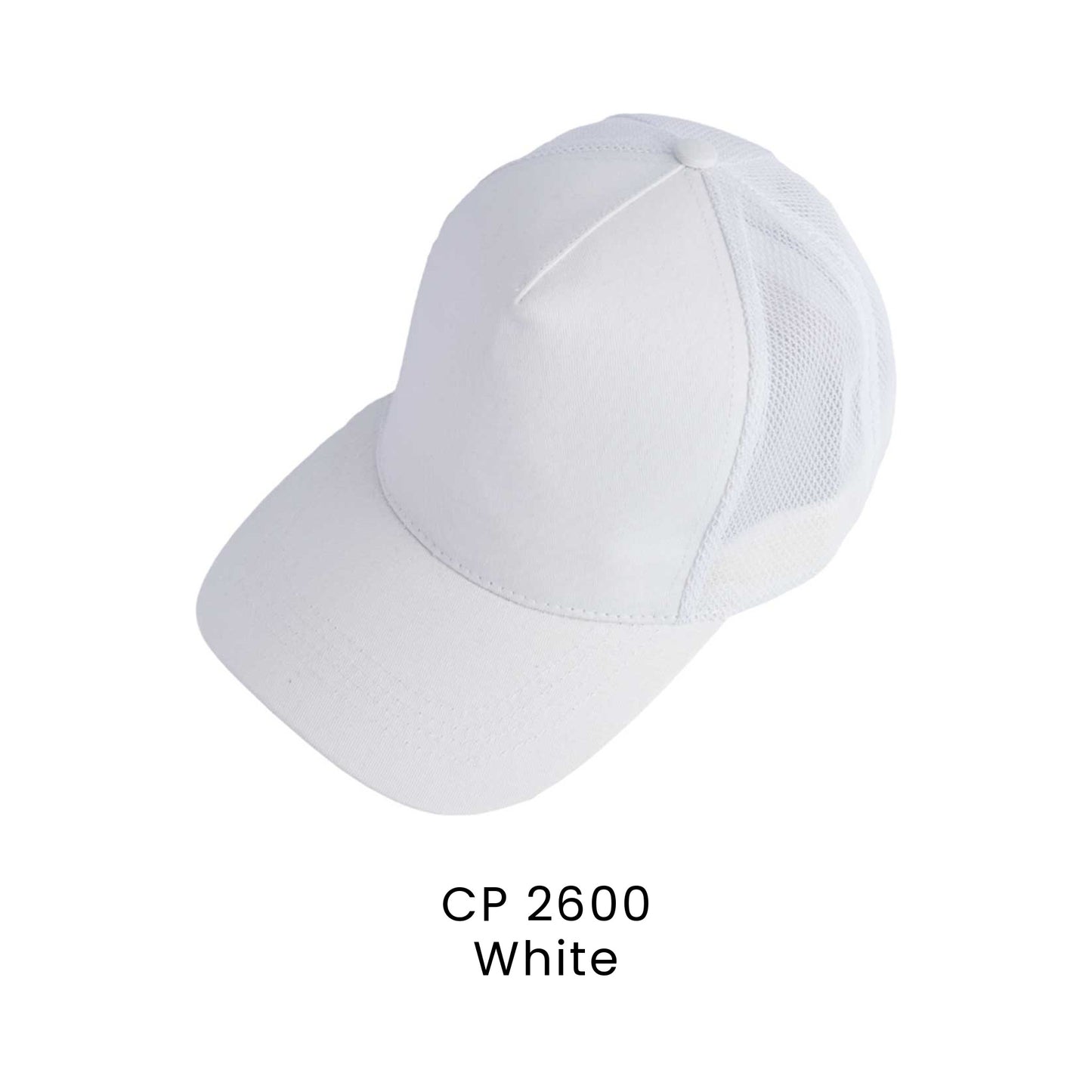 CP 2600 White - CP26 trucker cap