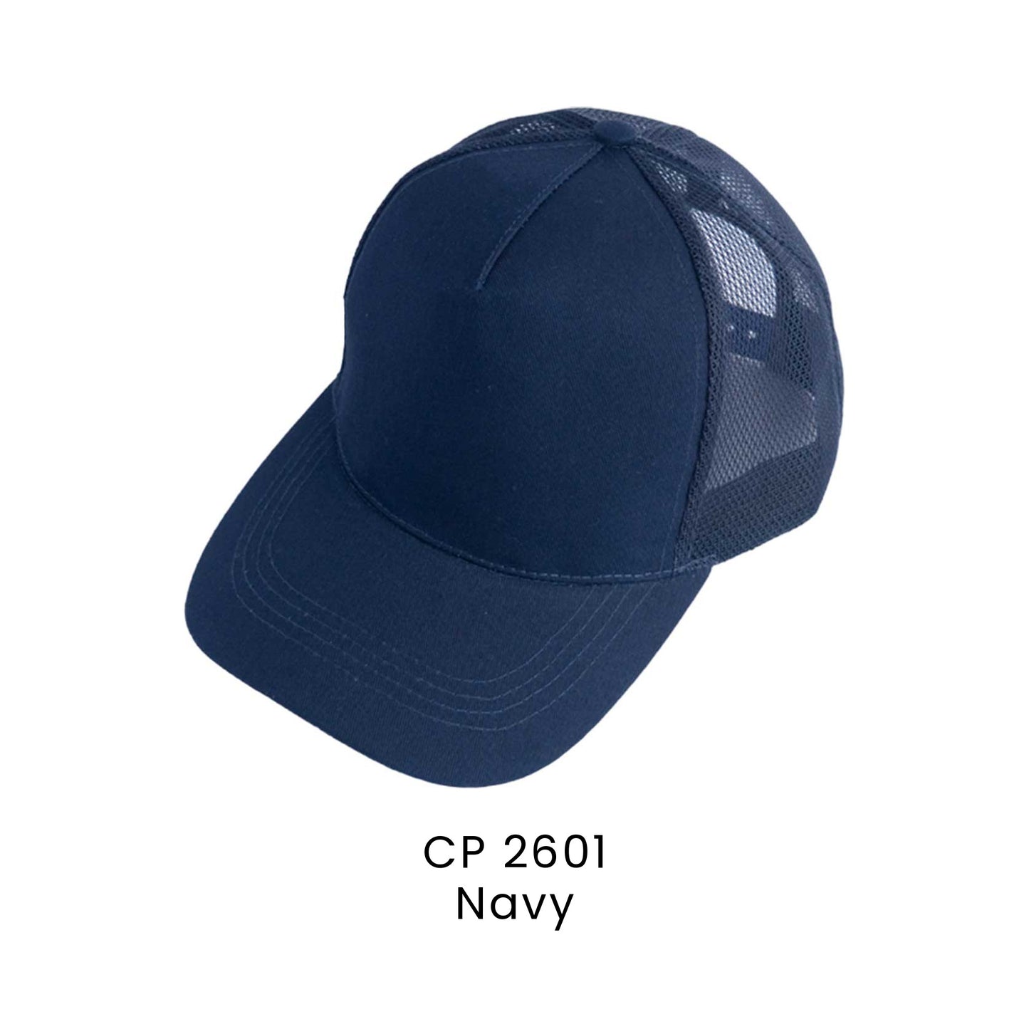 CP 2601 Navy - CP26 trucker cap