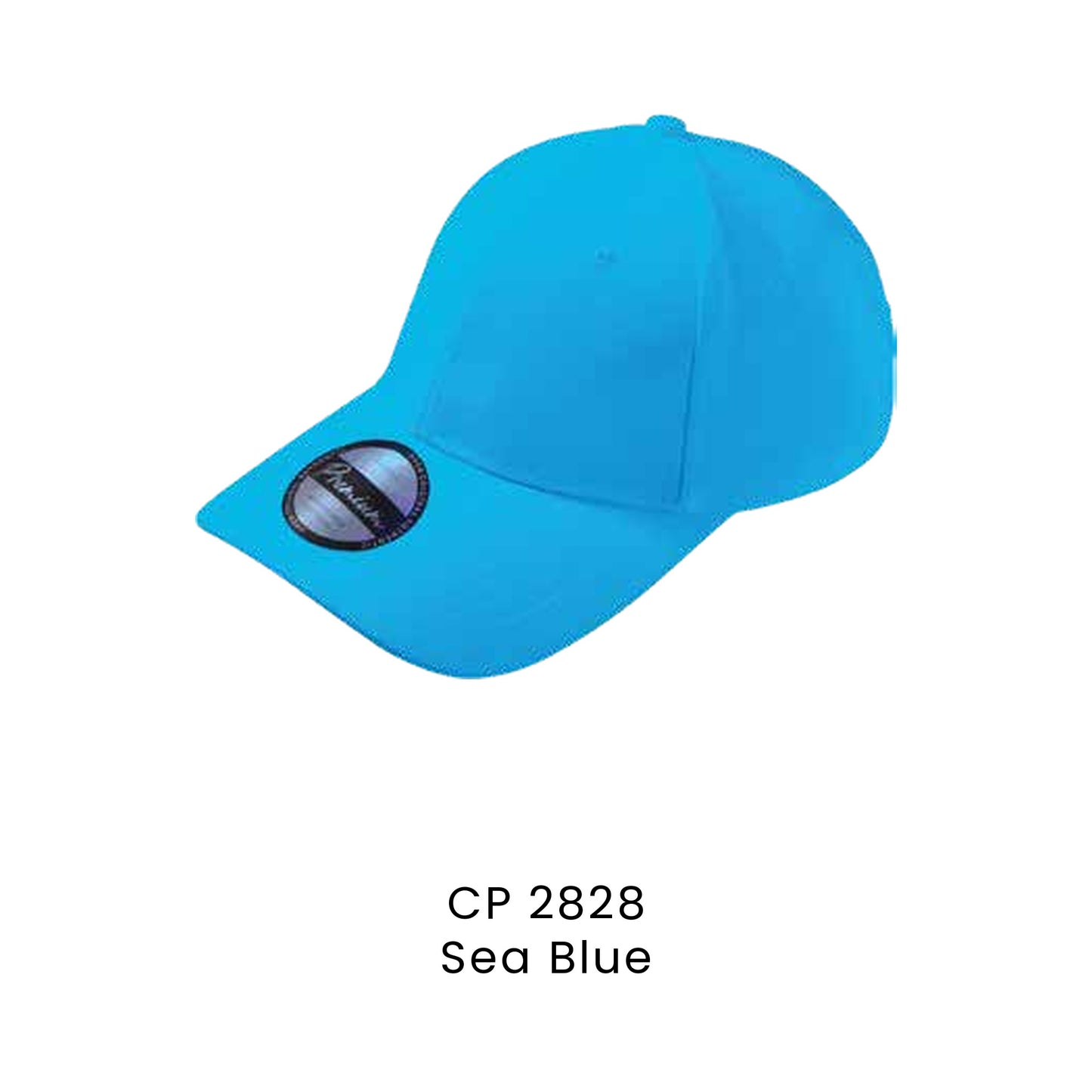 Baseball Cap - Polyester | CP28 | Sea Blue | CP2828 | Artiztee