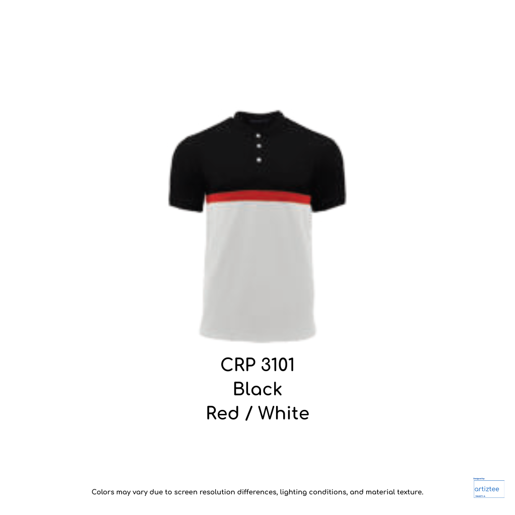 Harley light stretchy unisex polo 160gsm CRP3101 black red white