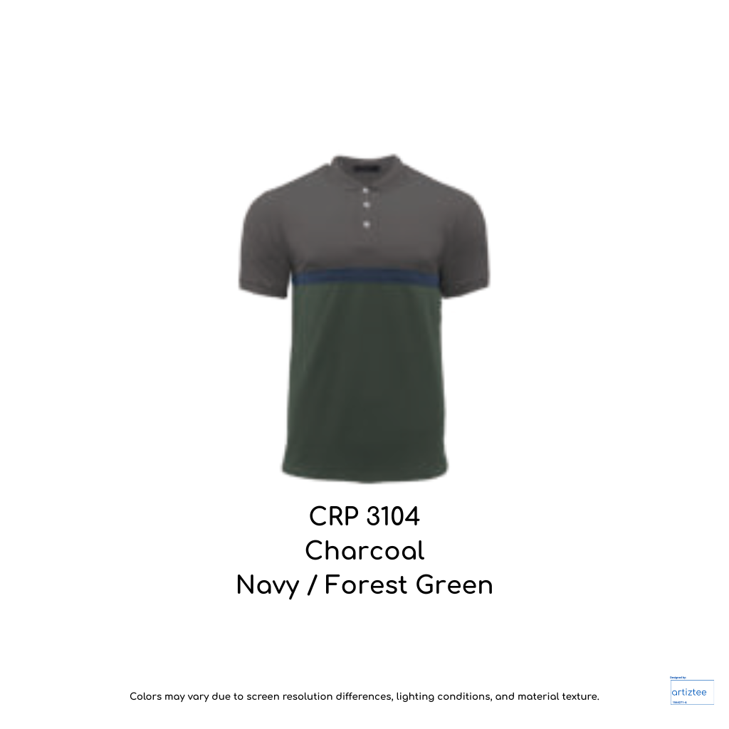 Harley light stretchy unisex polo 160gsm CRP3104 charcoal navy forest green