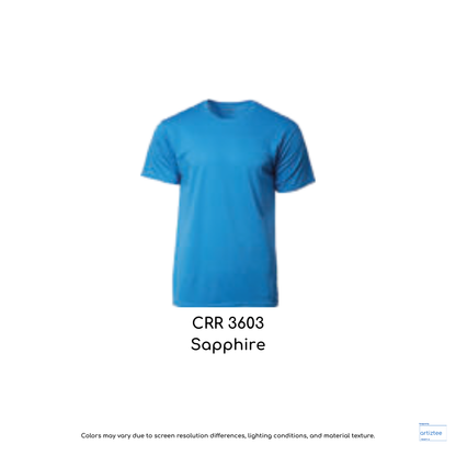 CRR3603 Sapphire COLtec Performance Tee Unisex 160gsm