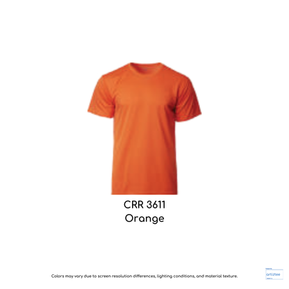 CRR3611 Orange COLtec Performance Tee Unisex 160gsm